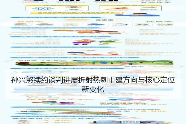孙兴慜续约谈判进展折射热刺重建方向与核心定位新变化